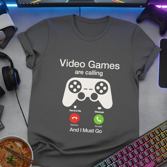 VideoGames Calling