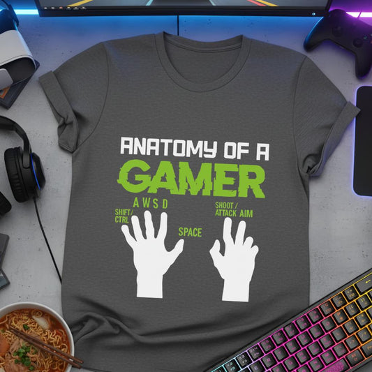Gamer Anatomy