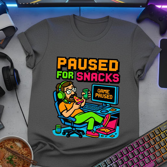 Paused for Snacks