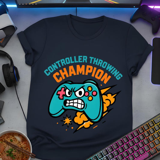 Controller Throwing Champion