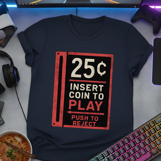 25c Insert Coin