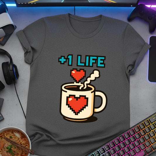 Coffee = +1 Life