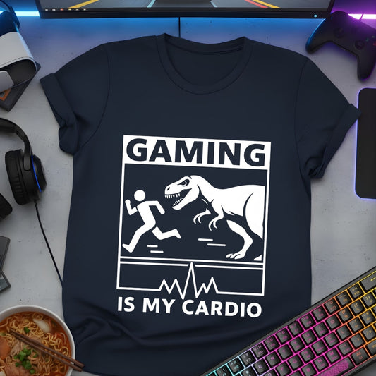 Gaming is my Cardio