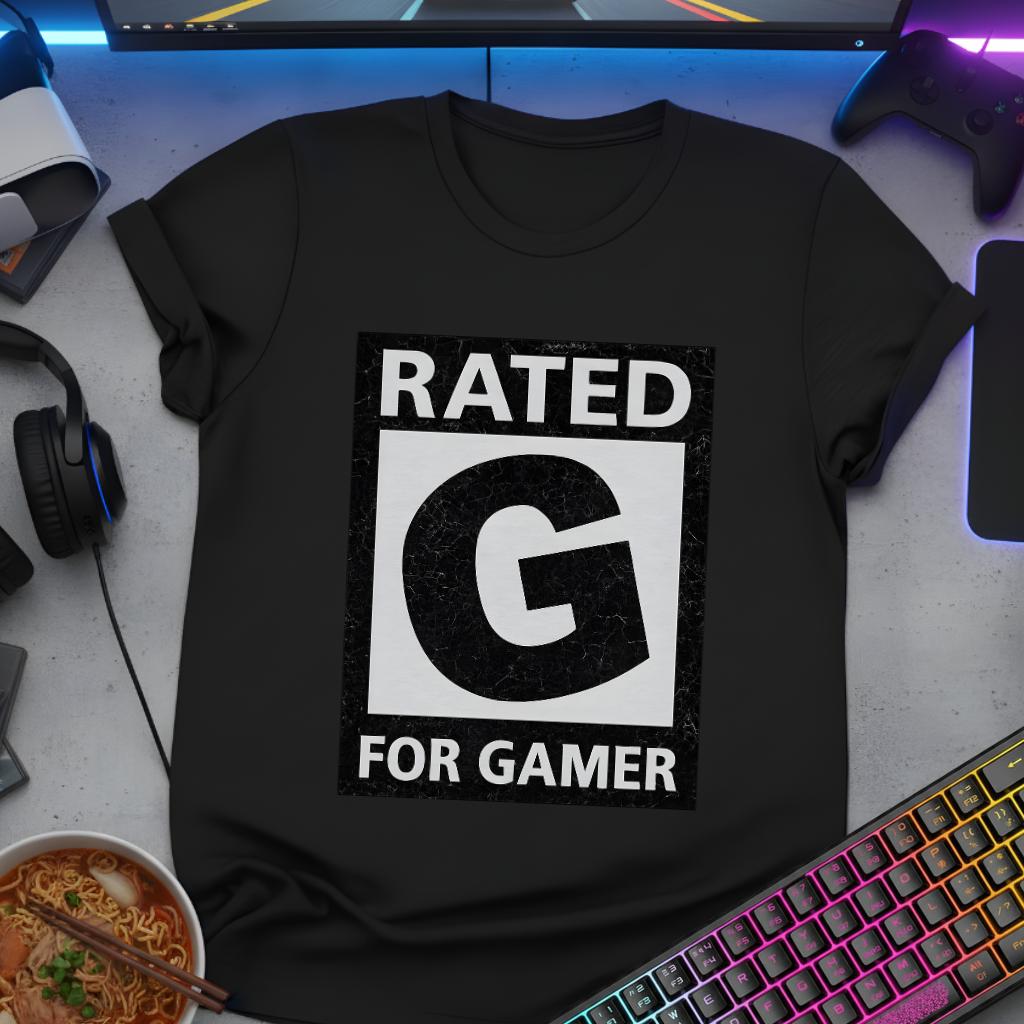 Rated G For Gamer