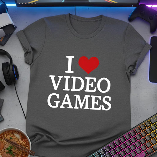 I ❤️ Video Games