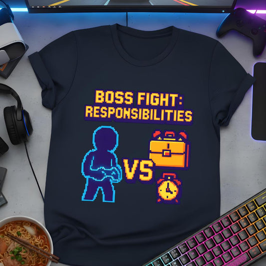 Boss Fight : Responsibilities
