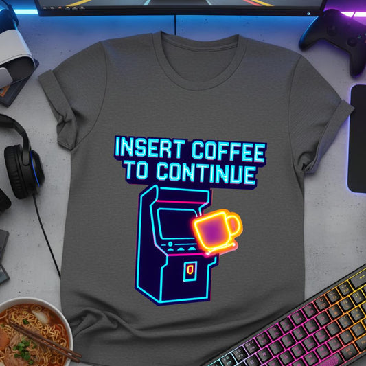 Insert Coffee to continue
