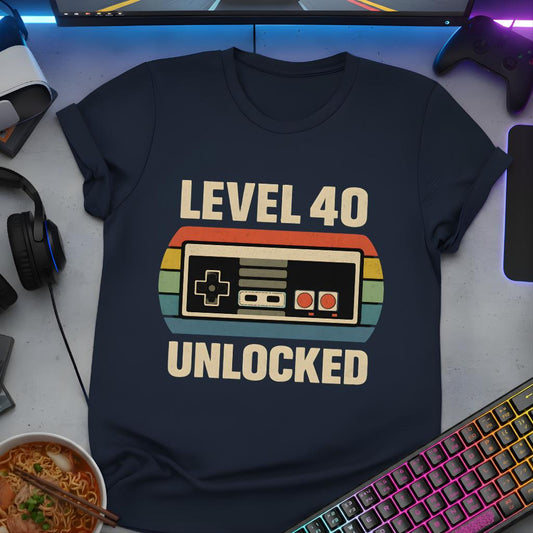 Level 40 Unlocked 2
