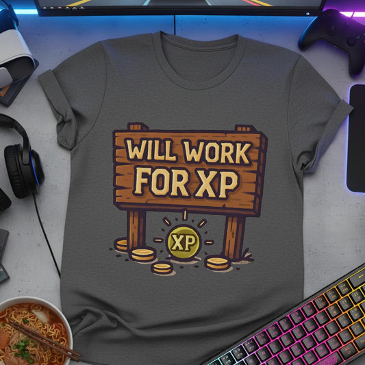 Will Work for XP