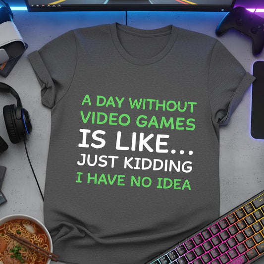 Just Kidding.. No idea