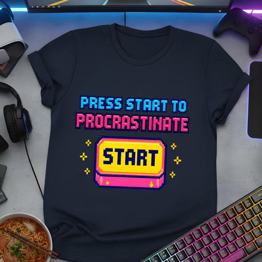 Press Start to Procrastinate