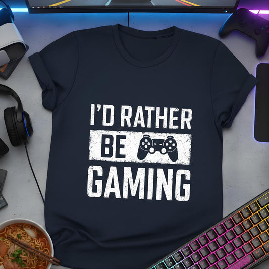 I'd Rather be Gaming