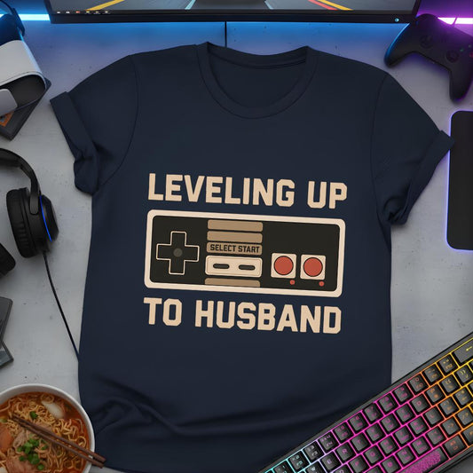 Leveling Up to Husband