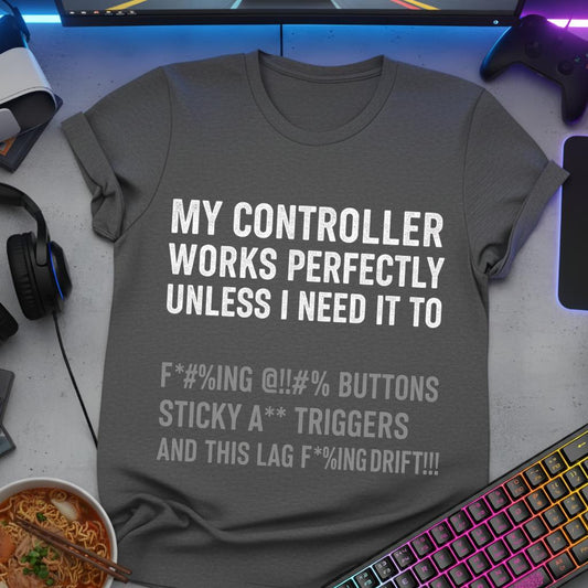 My controller works perfectly