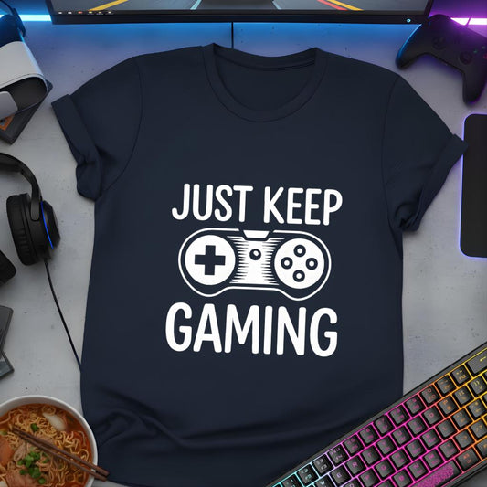 Just keep Gaming