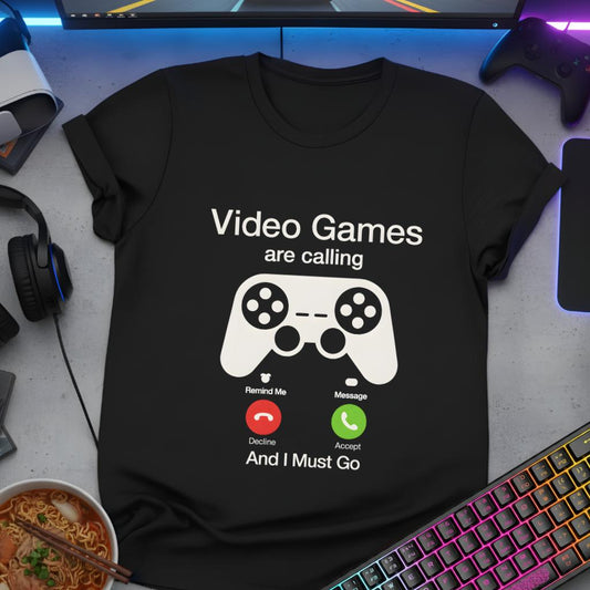 VideoGames Calling