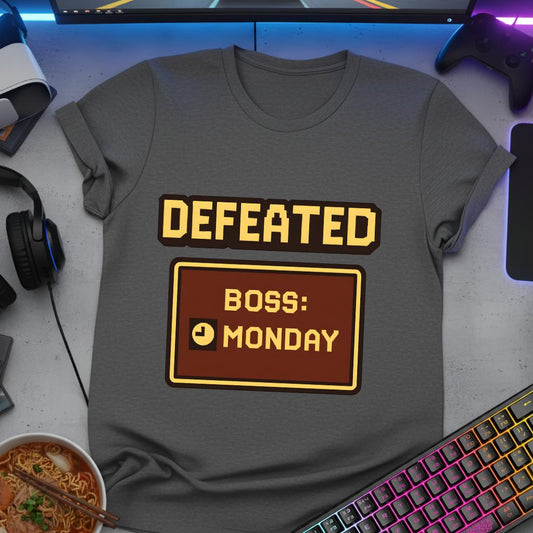Defeated Boss : Monday