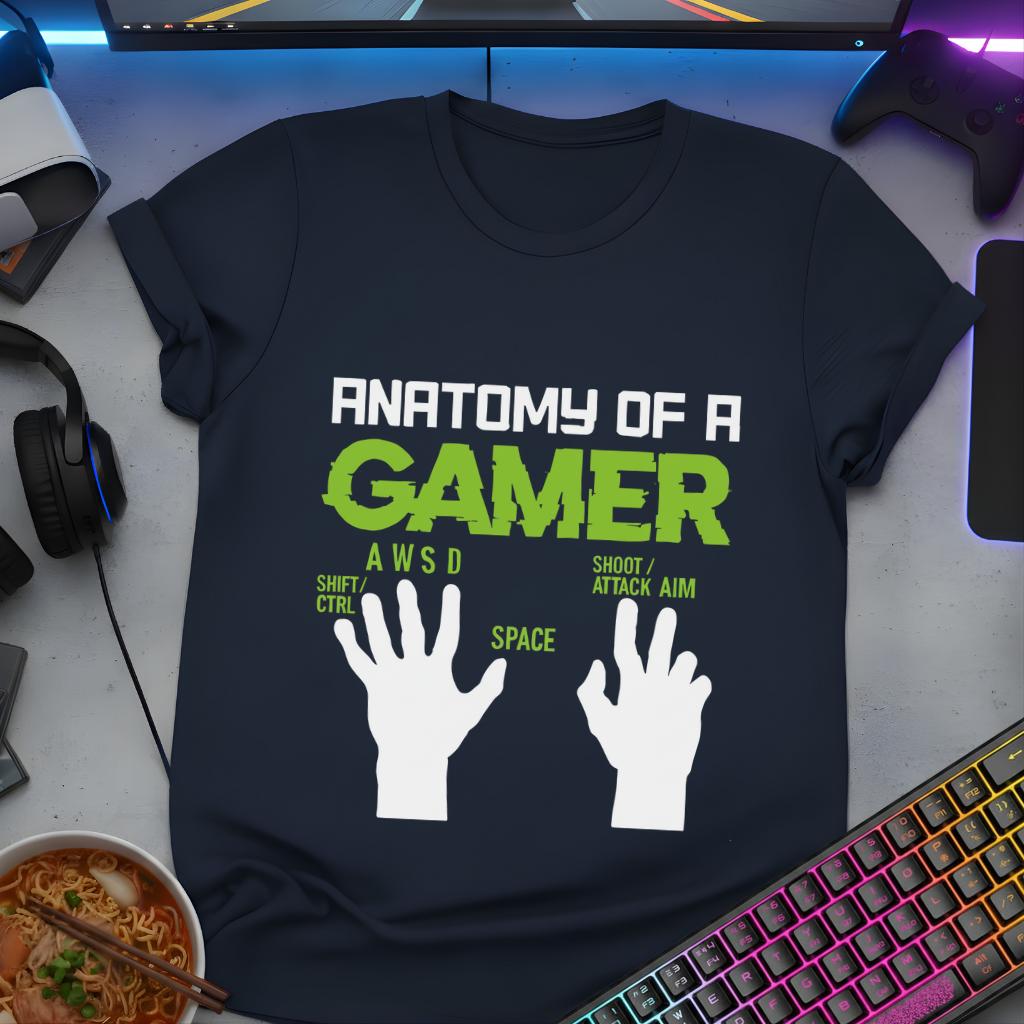 Gamer Anatomy