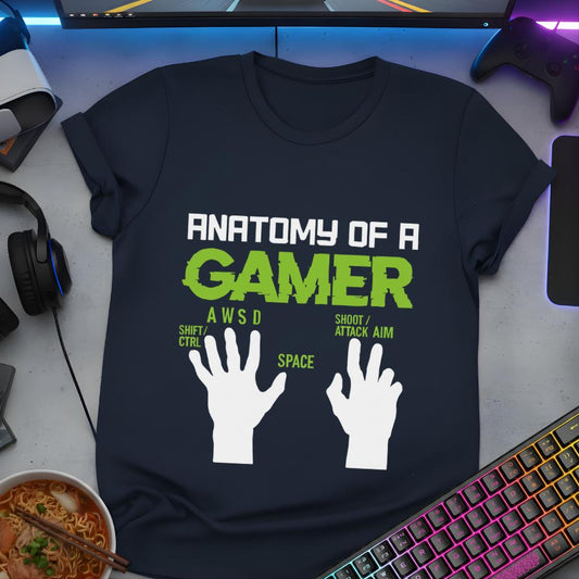 Gamer Anatomy