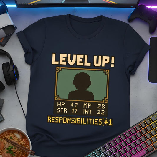 Level Up! Responsibilities