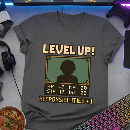 Level Up! Responsibilities