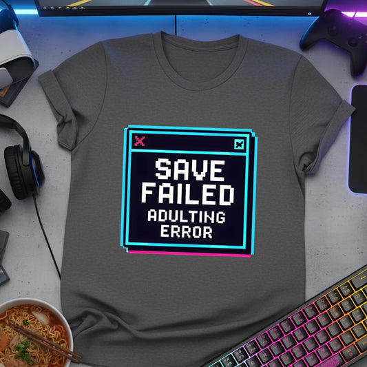 Save Failed