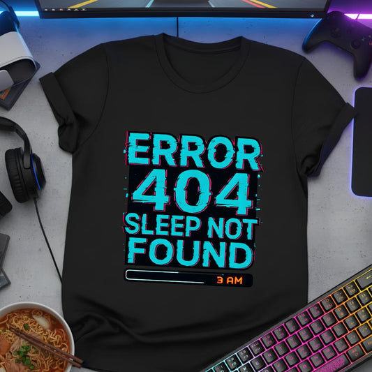 Error 404 Sleep not Found