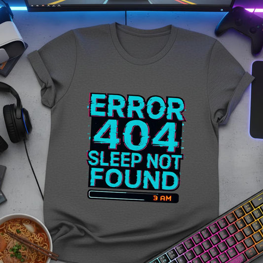 Error 404 Sleep not Found