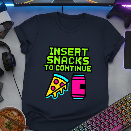 Insert Snacks to Continue