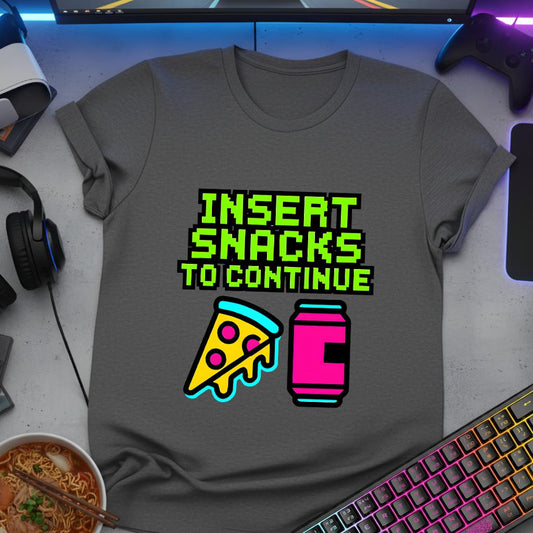 Insert Snacks to Continue