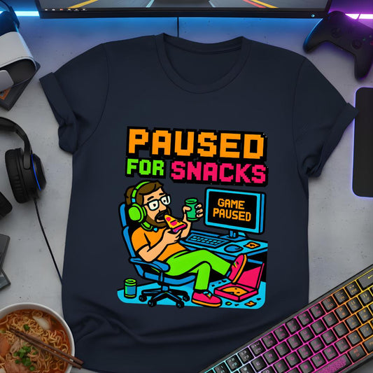 Paused for Snacks