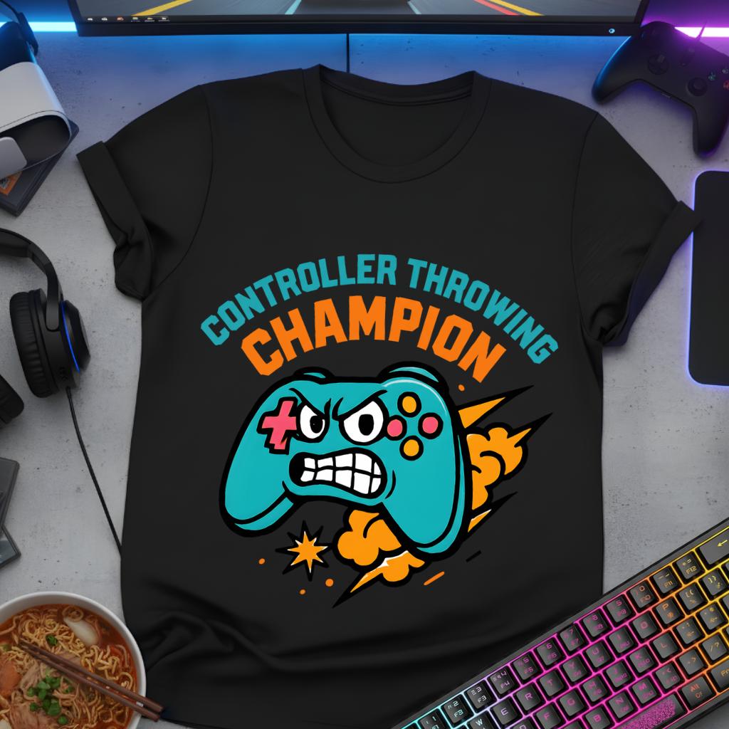 Controller Throwing Champion