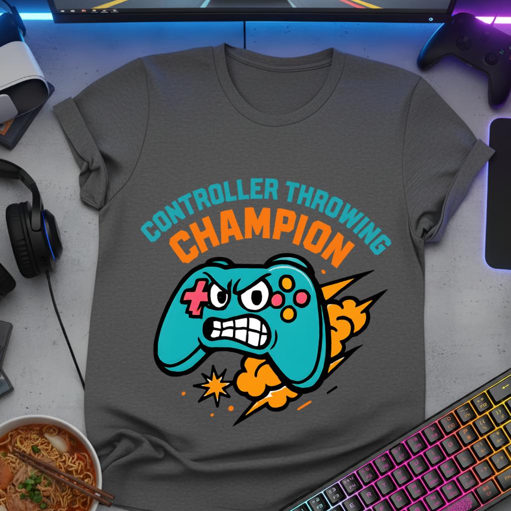 Controller Throwing Champion
