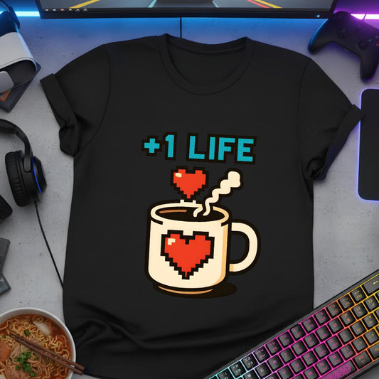 Coffee = +1 Life