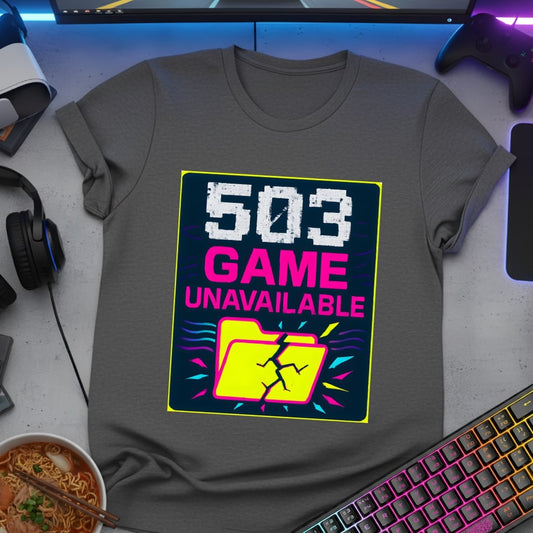 Game 503 Unavailable