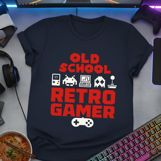 Old School Retro Gamer