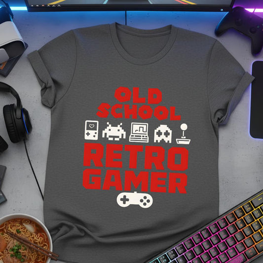 Old School Retro Gamer