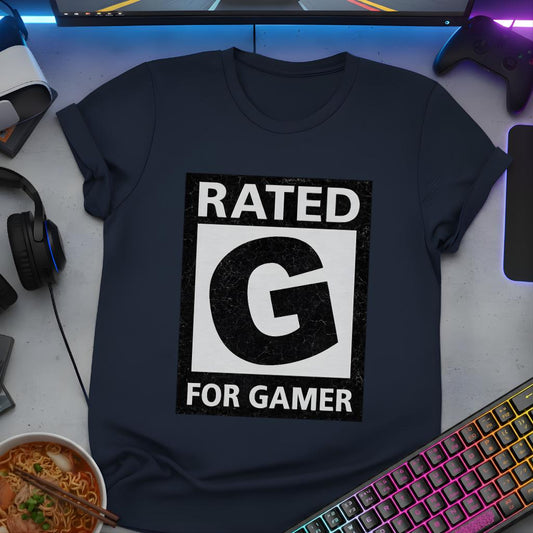 Rated G For Gamer