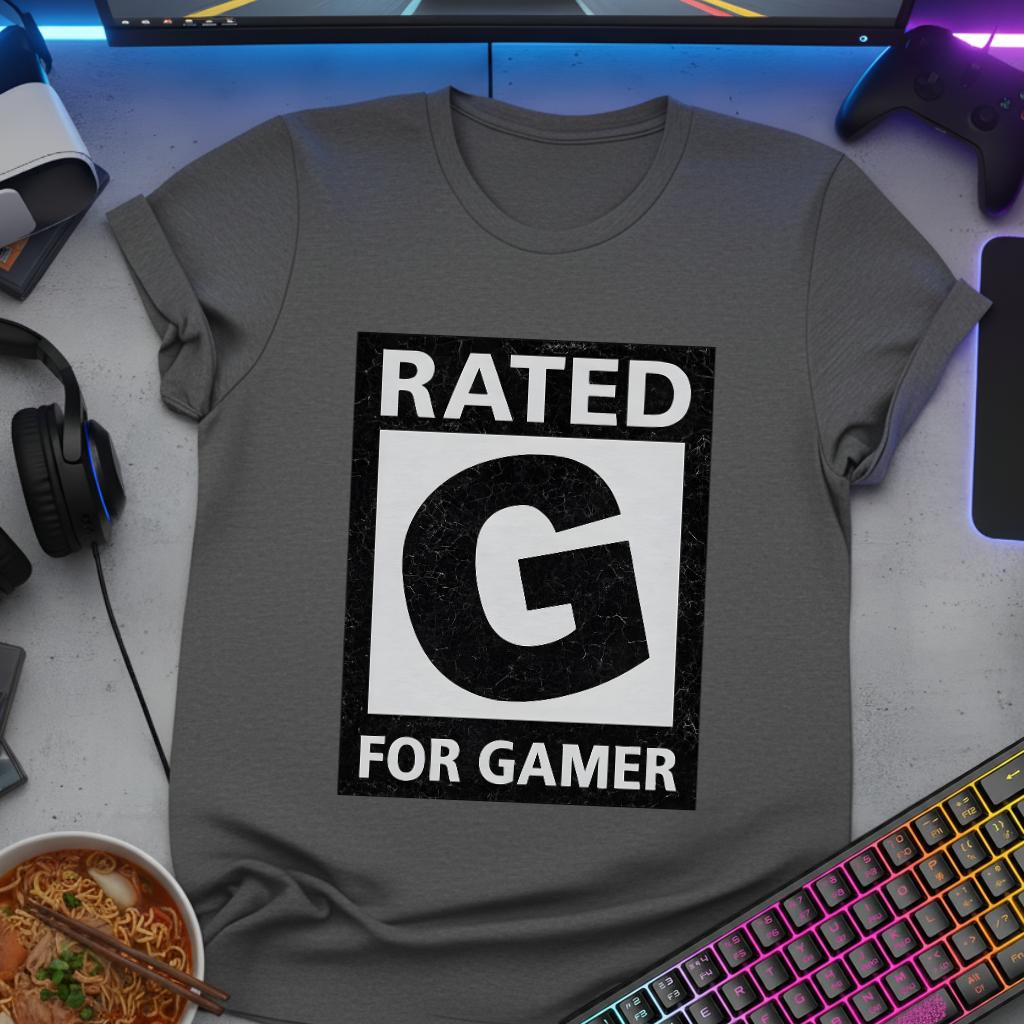 Rated G For Gamer