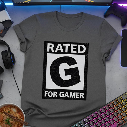 Rated G For Gamer