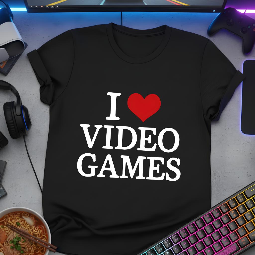 I ❤️ Video Games