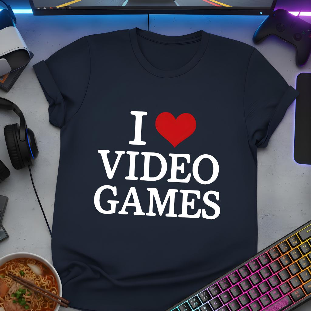 I ❤️ Video Games