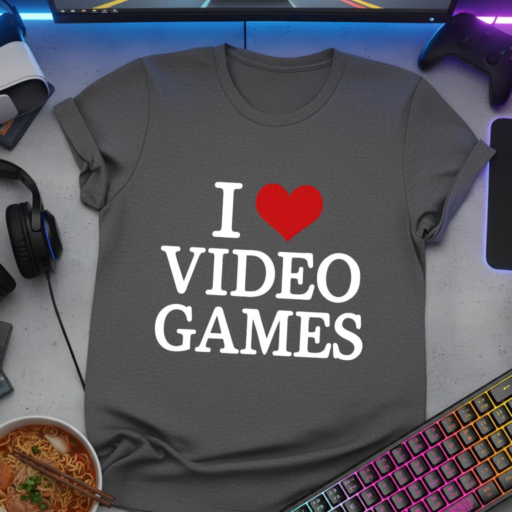 I ❤️ Video Games