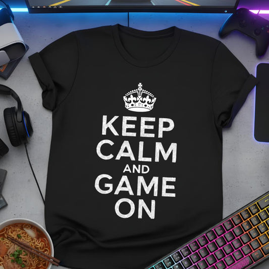 Keep Calm and Game ON