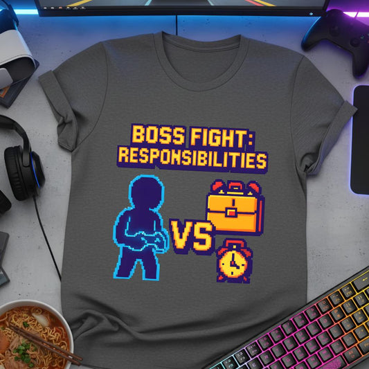 Boss Fight : Responsibilities