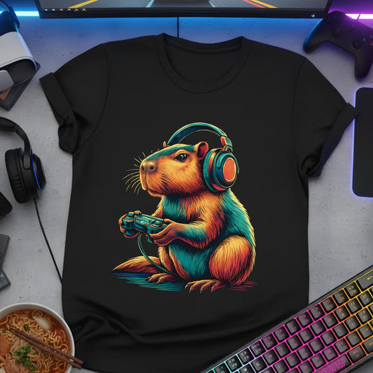 Gamer Capybara 🎮