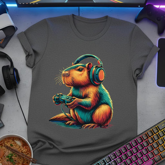 Gamer Capybara 🎮