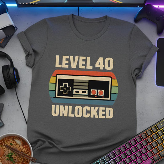 Level 40 Unlocked 2