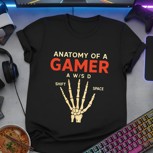 Anatomy of a Gamer