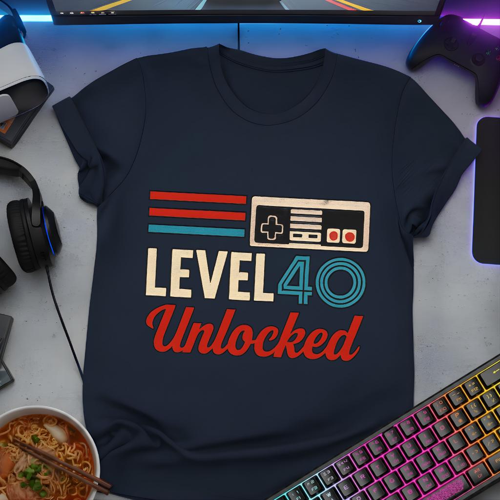 Level 40 Unlocked
